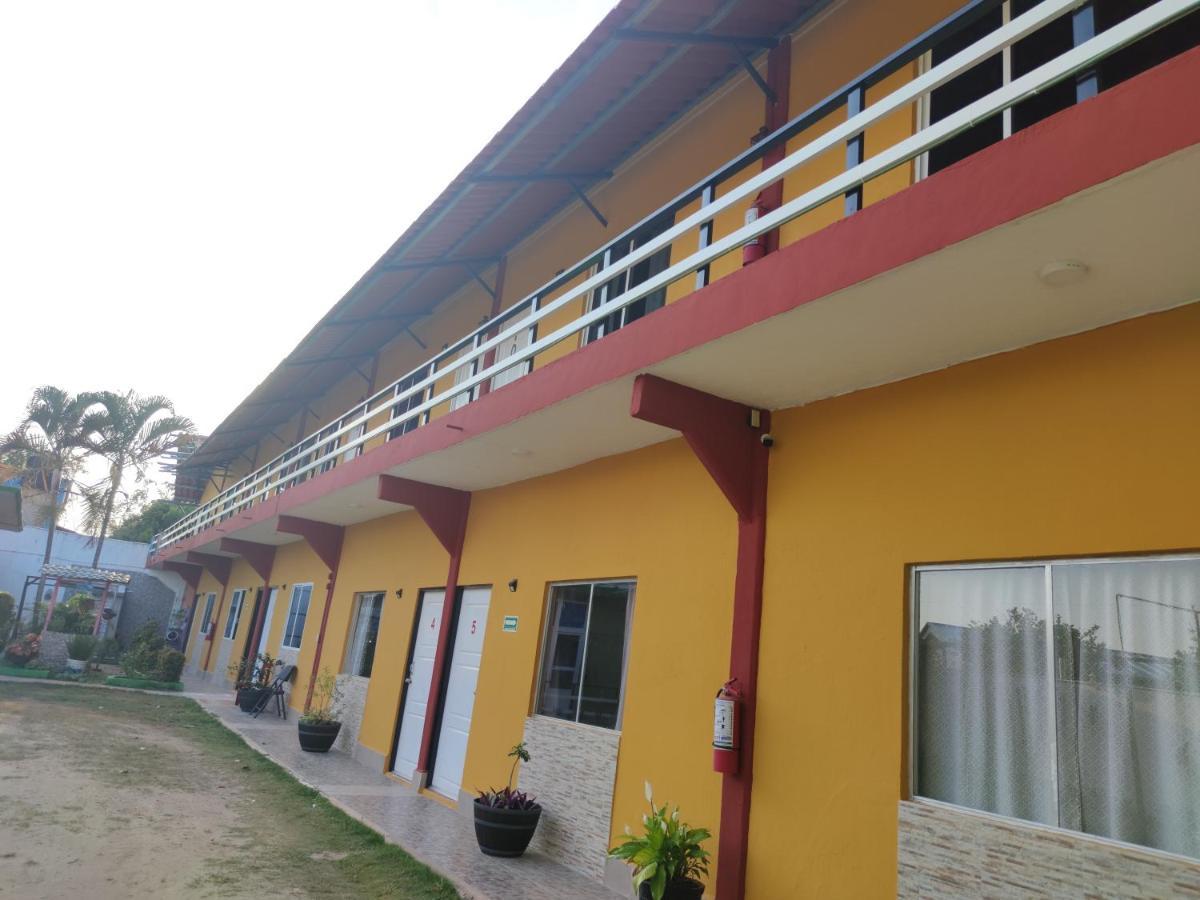 Hospedaje Barrancas Cosoleacaque Exterior foto