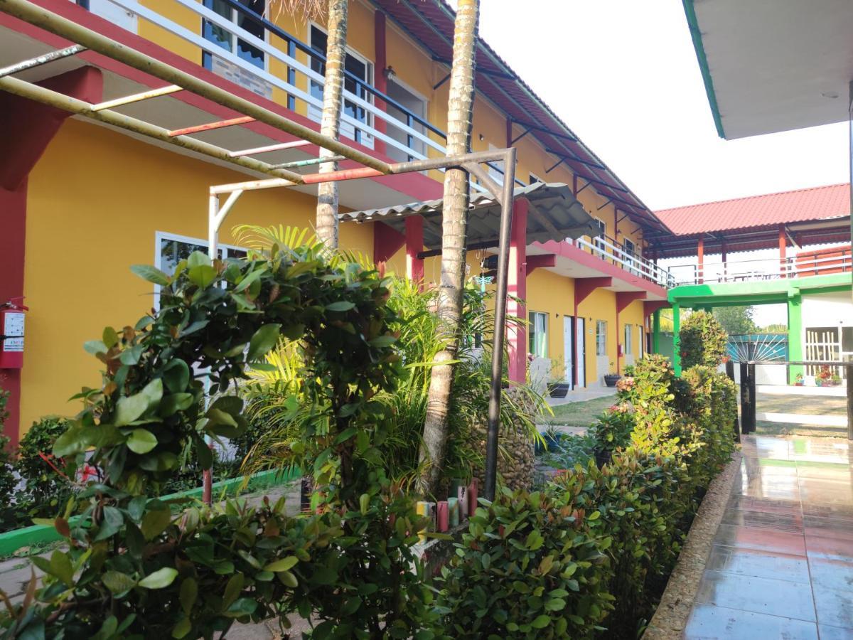 Hospedaje Barrancas Cosoleacaque Exterior foto