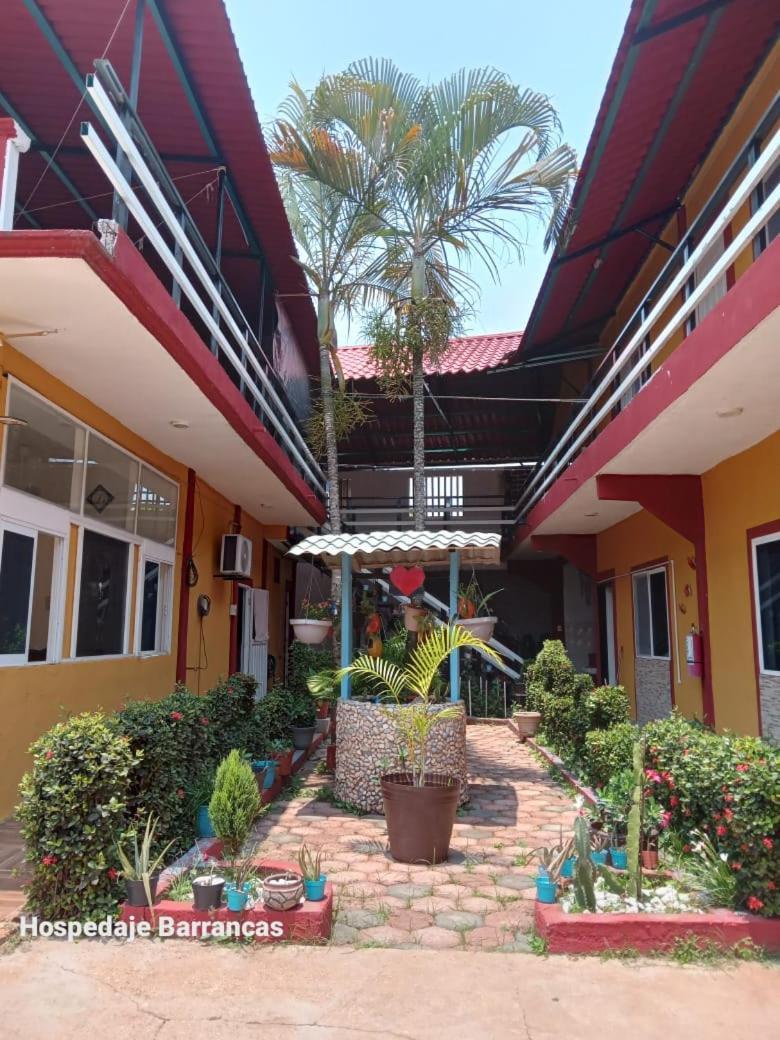 Hospedaje Barrancas Cosoleacaque Exterior foto